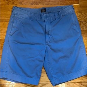 J-Crew Blue Stanton Shorts